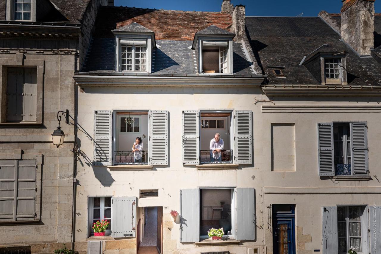 La Little Maison Loches Esterno foto